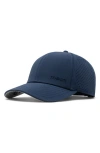 Melin Hydro Compass Snapback Cap In Blue