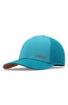 Melin Hydro Compass Snapback Cap In Blue
