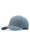 Melin Hydro Compass Snapback Cap In Blue