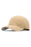 Melin Hydro Compass Snapback Cap In Brown