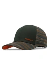 Melin Hydro Compass Snapback Cap In Gray