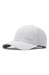 Melin Hydro Compass Snapback Cap In White