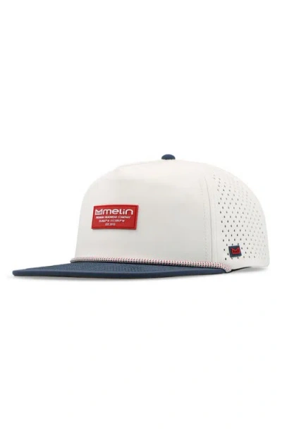 Melin Hydro Coronado Baseball Cap In White