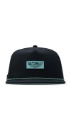 Melin Hydro Coronado Brick Cap In Aqua Splash
