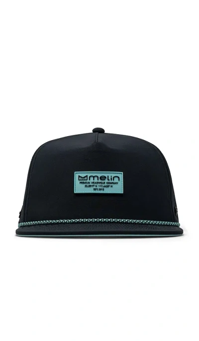 Melin Hydro Coronado Brick Cap In Aqua Splash