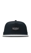 Melin Hydro Coronado Brick Cap In Black & White
