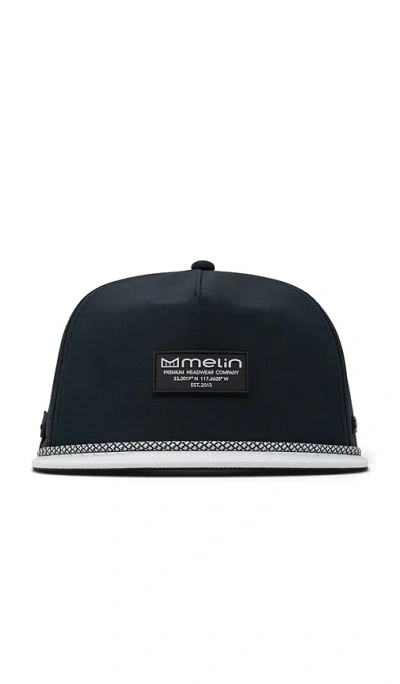 Melin Hydro Coronado Brick Cap In Black & White