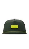Melin Hydro Coronado Brick Cap In Kombu Green