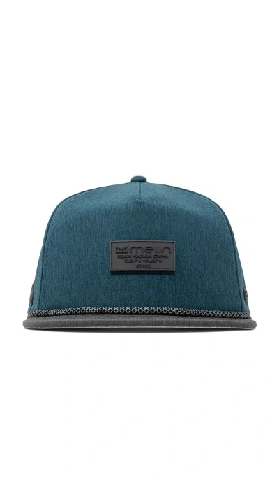 Melin Hydro Coronado Brick Hat In Heather Ocean