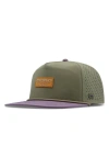 Melin Hydro Coronado Brick Transit Baseball Cap In White