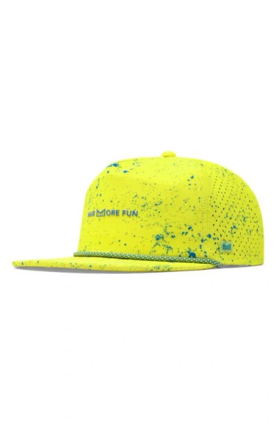 Melin Hydro Coronado Drip Snapback Hat
