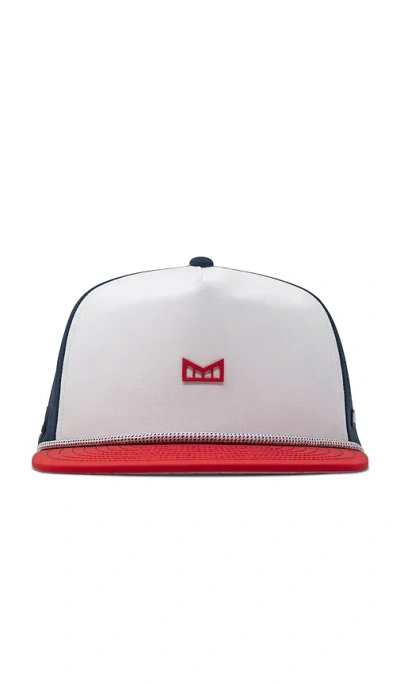 Melin Hydro Coronado Hat In White