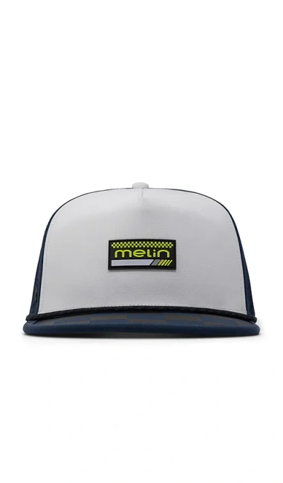 Melin Hydro Coronado Mph Cap In Black Iris & White