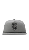 Melin Hydro Coronado Shield Hat In Grey
