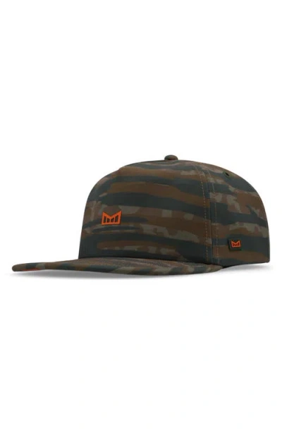 Melin Hydro Eagle Camo Snapback Ball Cap In Multi