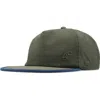Melin Hydro Eagle Packable Baseball Cap In Green