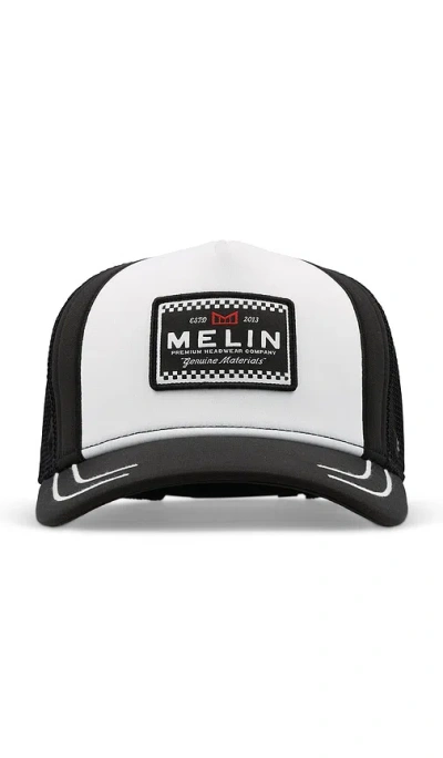 Melin Hydro Odysea Mph Pit Crew Cap In Black