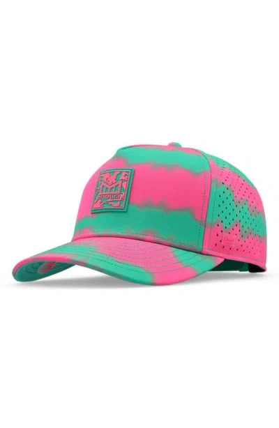 Melin Hydro Odysea Neon Tie Dye Hat In Multi