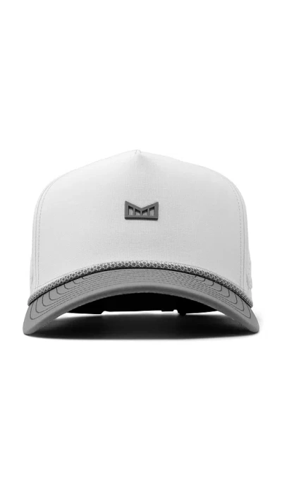 Melin Hydro Odysea Rope Bulls Icon Cap In White