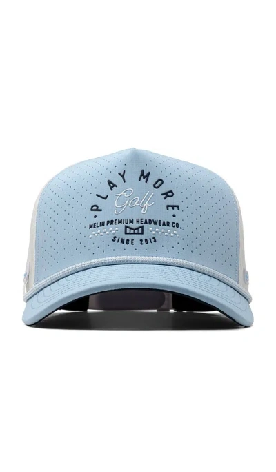 Melin Hydro Odyssey Drive Baseball Cap In Blue