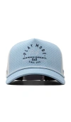 Melin Hydro Odyssey Drive Baseball Cap In Blue