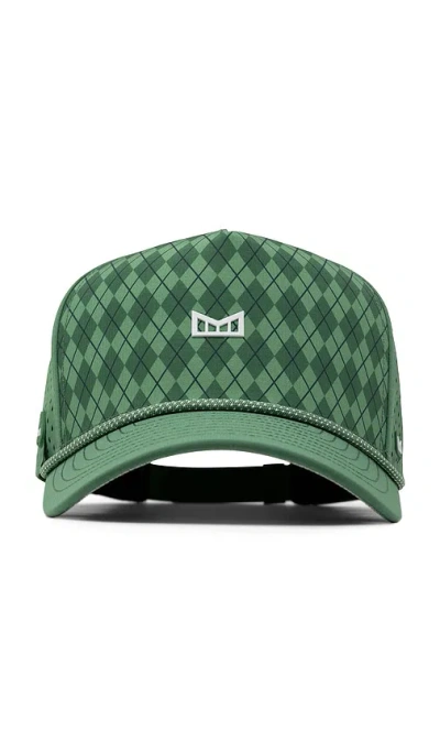 Melin Hydro Odyssey Links Hat In Green