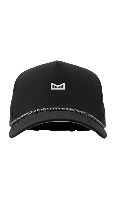 Melin Hydro Odyssey Rope Hat In Black