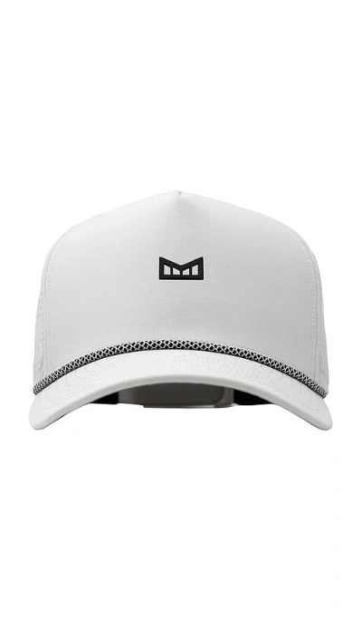 Melin Hydro Odyssey Rope Hat In White