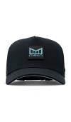 Melin Hydro Odyssey Stacked Cap In Aqua Splash