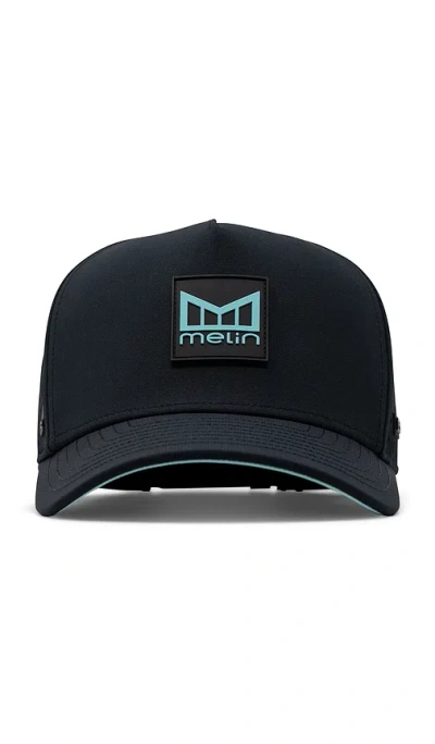 Melin Hydro Odyssey Stacked Cap In Aqua Splash