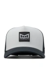 Melin Hydro Odyssey Stacked Cap In Black & White
