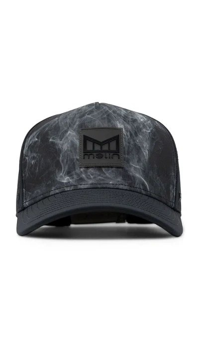 Melin Hydro Odyssey Stacked Cap In Smoke