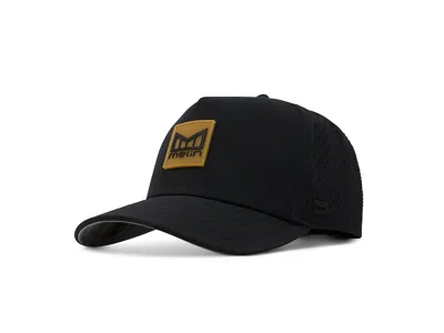 Melin Hydro Odyssey Stacked Caps Black/gum: Xl, Spandex/polyester