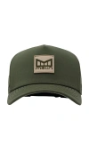Melin Odyssey Stacked Hydro Performance Snapback Hat In Canopy & Khaki