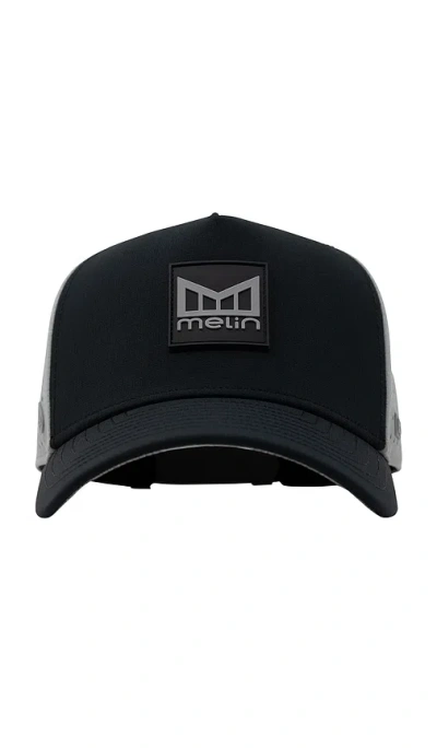 Melin Hydro Odyssey Stacked Hat In Heather Grey & Black