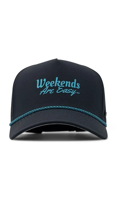 Melin Hydro Odyssey Weekends Cap In Black