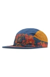 Melin Hydro Pace Packable Snapback Ball Cap In Multi