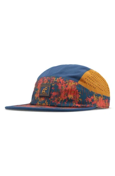 Melin Hydro Pace Packable Snapback Ball Cap In Multi