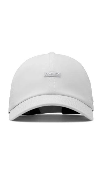 Melin Legend Hydro Performance Dad Hat In White