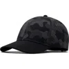 Melin Hydrolite A-game Performance Snapback Hat In Black