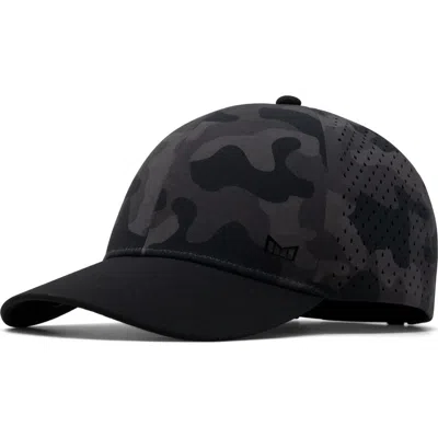 Melin Hydrolite A-game Performance Snapback Hat In Black
