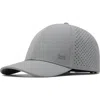 Melin Hydrolite A-game Performance Snapback Hat In Gray