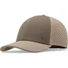 Melin Hydrolite A-game Performance Snapback Hat In Brown
