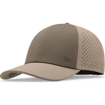 Melin Hydrolite A-game Performance Snapback Hat In Brown