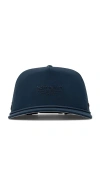 Melin Coronado Hydrolite Performance Snapback Hat In Navy