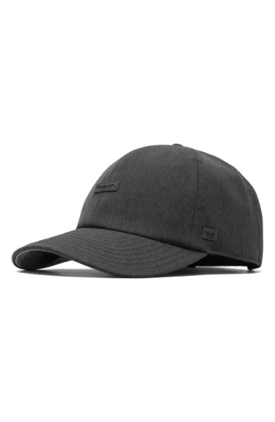 Melin Legend Hydro Performance Dad Hat In Heather Charcoal