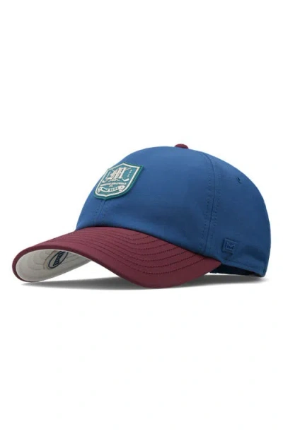 Melin Legend Links Clubhouse Hydro Baseball Cap In Blue