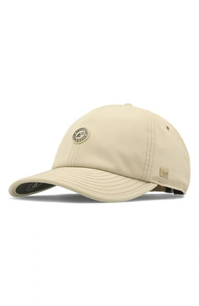 Melin Legend Packable Hydro 6-panel Snapback Ball Cap In Neutral
