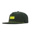 Melin Hydro Coronado Brick Cap In Green