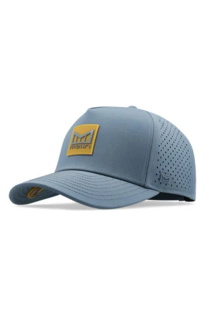 Melin Odysea Hydro Performance Ball Cap In Gray